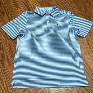 Vineyard vines kids medium collard shirt